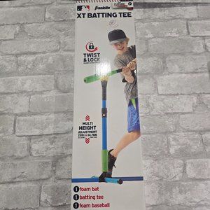 Franklin Sports Youth Batting Tee Adjustable Height 23"-‎ 33" Inches